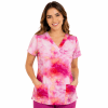 POLERA CLINICA MUJER ESTAMPADA MAEVN 9810 TDSR1