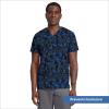 POLERA CLINICA HOMBRE ESTAMPADA CHEROKEE CK691 DBPT1
