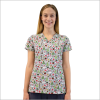 POLERA CLINICA MUJER ESTAMPADA CMC - 17671