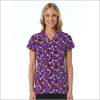 POLERA CLINICA MUJER ESTAMPADA COP - 17671