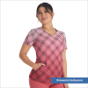 POLERA CLINICA MUJER ESTAMPADA DICKIES DK853 PLDY1