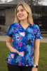 POLERA ESTAMPADA BLOS ROYAL MUJER GLOBAL1