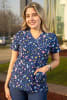POLERA ESTAMPADA PROPS NAVY MUJER GLOBAL1