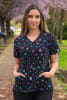 POLERA ESTAMPADA CIELO BLACK MUJER GLOBAL1