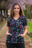 POLERA ESTAMPADA ESTRELLAS BLACK MUJER GLOBAL1