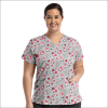 POLERA CLINICA MUJER ESTAMPADA MAEVN 1767 GMW1