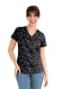 POLERA CLINICA MUJER ESTAMPADA MAEVN 1797 HTPW1