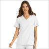 POLERA CLINICA MUJER MOMENTUM 5002 BLANCA1