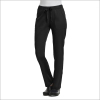 PANTALON CLINICO MEDICO MUJER NEGRO MATRIX - 65011