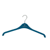 PACK 5 COLGADOR DE POLERA MAEVN CALIPSO PLASTICO RIGIDO1