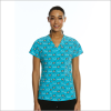 POLERA CLINICA MUJER ESTAMPADA SBR - 17671