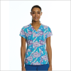 POLERA CLINICA MUJER ESTAMPADA MAEVN SPB - 17671