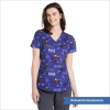 POLERA CLINICA MUJER ESTAMPADA DISNEY TF737 HDOO2