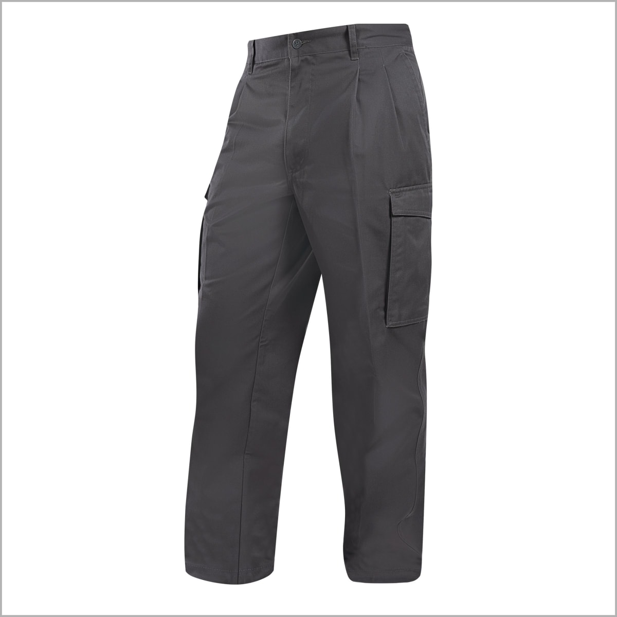 PANTALÓN CARGO EXECUTIVE HOMBRE GRIS - 10168 | Shopsale Uniformes