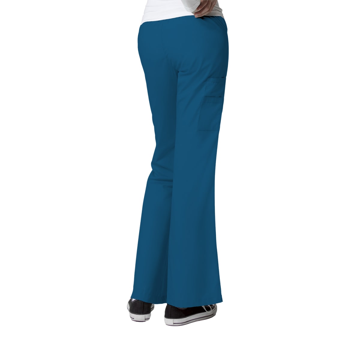 PANTALON 5026A AZUL PETROLEO | UNIFORMES WORK