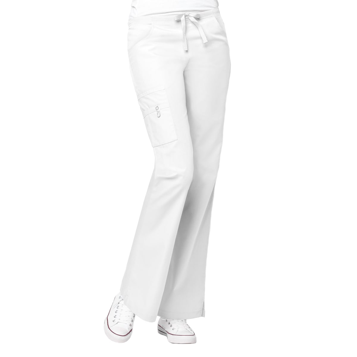 PANTALÓN CLÍNICO MUJER 5026 BLANCO | ssuniformesclinicos