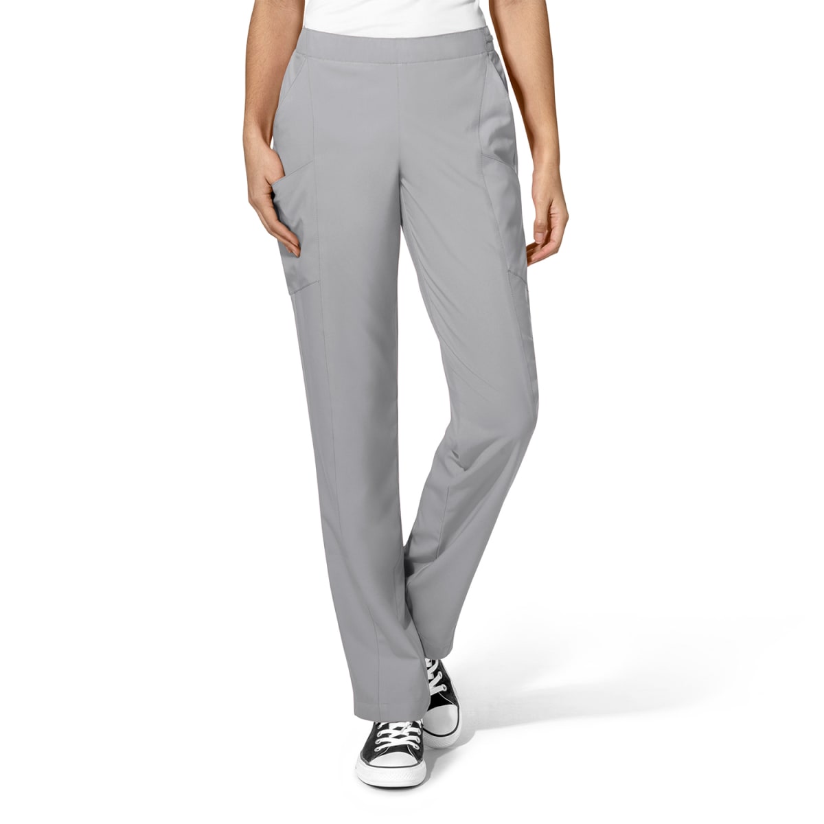 PANTALON MUJER 5155A GRIS CLARO | Shopsale Uniformes