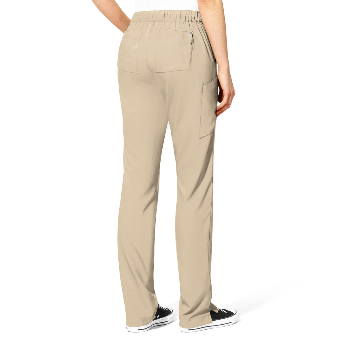 PANTALON MUJER 5155A CAFÉ CLARO | ssuniformesclinicos