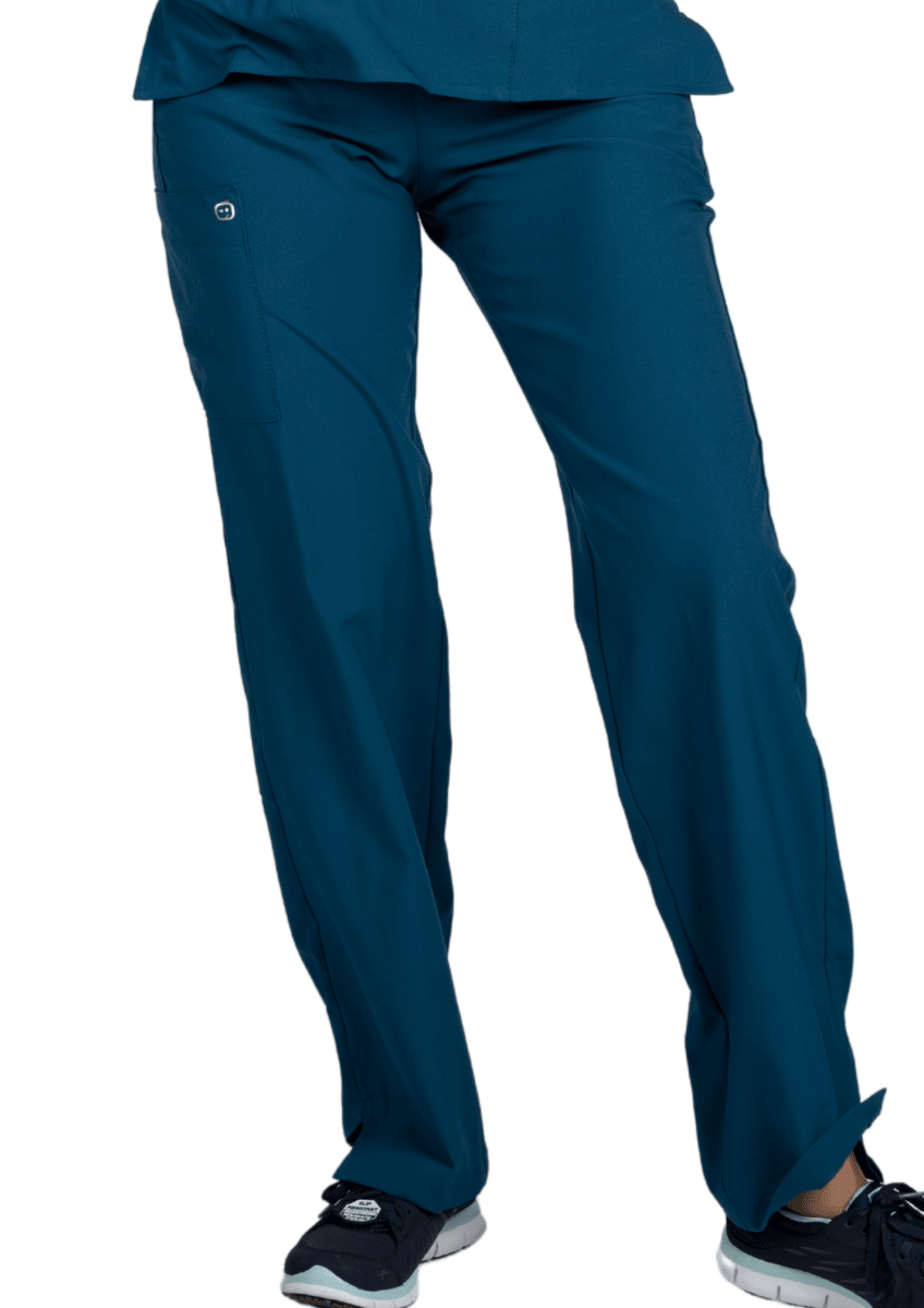 JEANS GEVY GABARDINA PETROLEO – Doxxa Shop