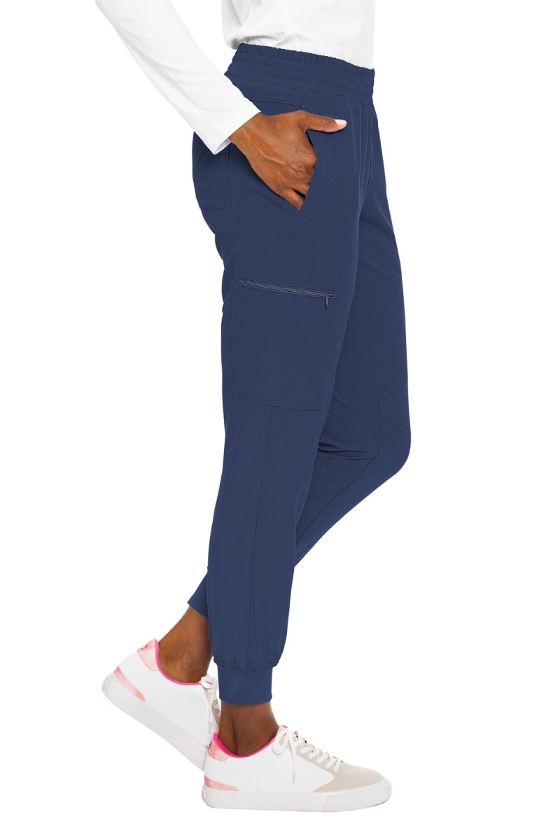 PANTALON CLINICO MUJER ENERGY AZUL MARINO - 8739 | UNIFORMES WORK