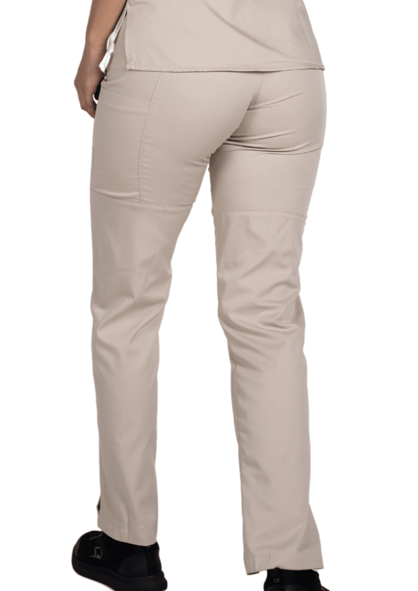 PANTALON CLINICO MUJER CAFÉ WONDERPRO - 5419A | Shopsale Uniformes