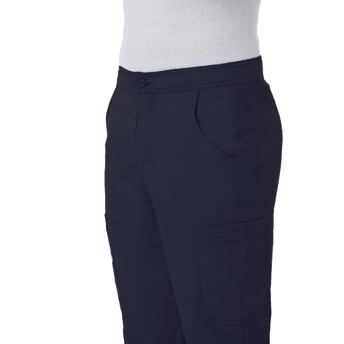 PANTALON CLINICO ENFERMERO AZUL MARINO MATRIX - 8502 | ssuniformesclinicos