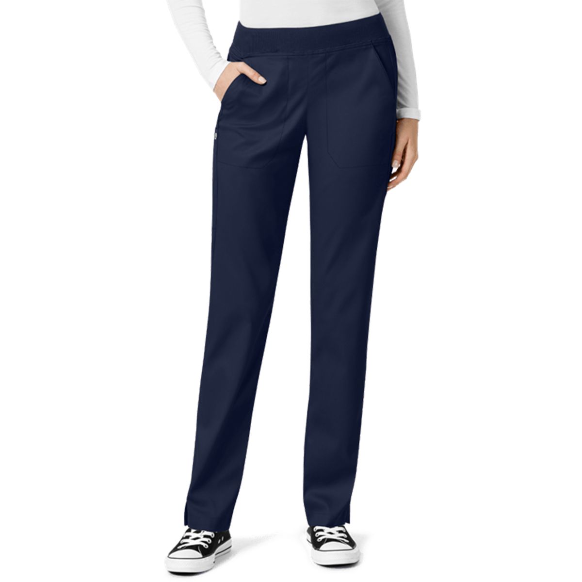 PANTALON CLINICO ENFERMERA AZUL MARINO WONDERPRO - 5419A |  ssuniformesclinicos