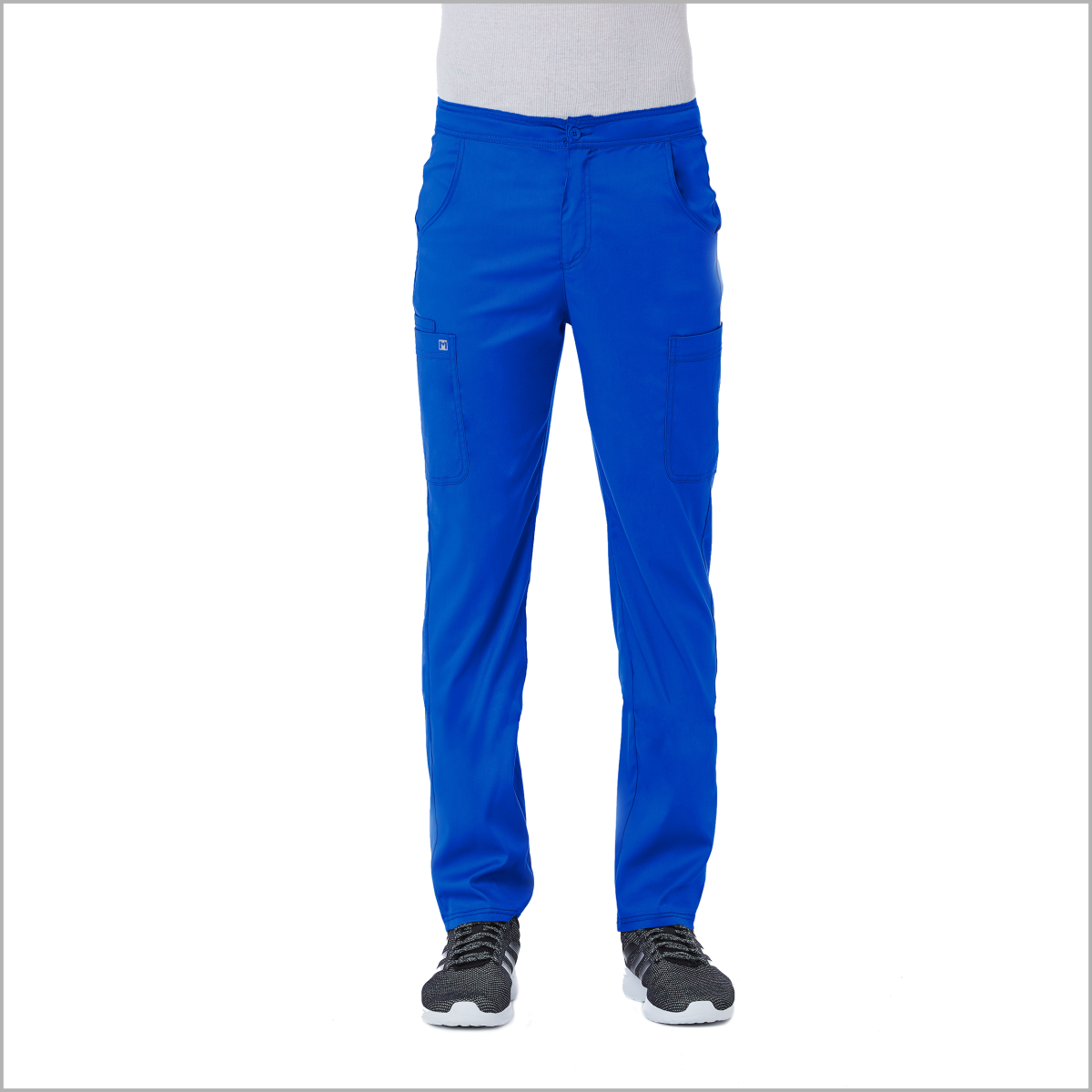 PANTALÓN DE VESTIR AZUL REY - SLIM FIT
