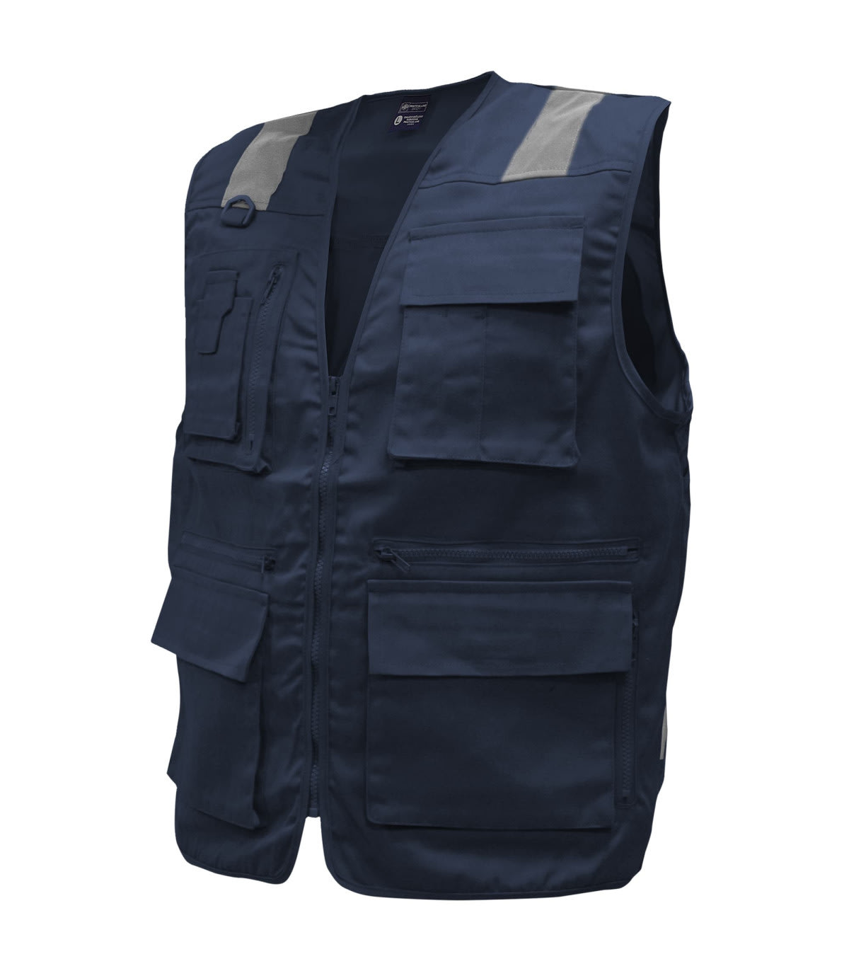 CHALECO GEÓLOGO PRACTICAL LINE AZUL - 12431