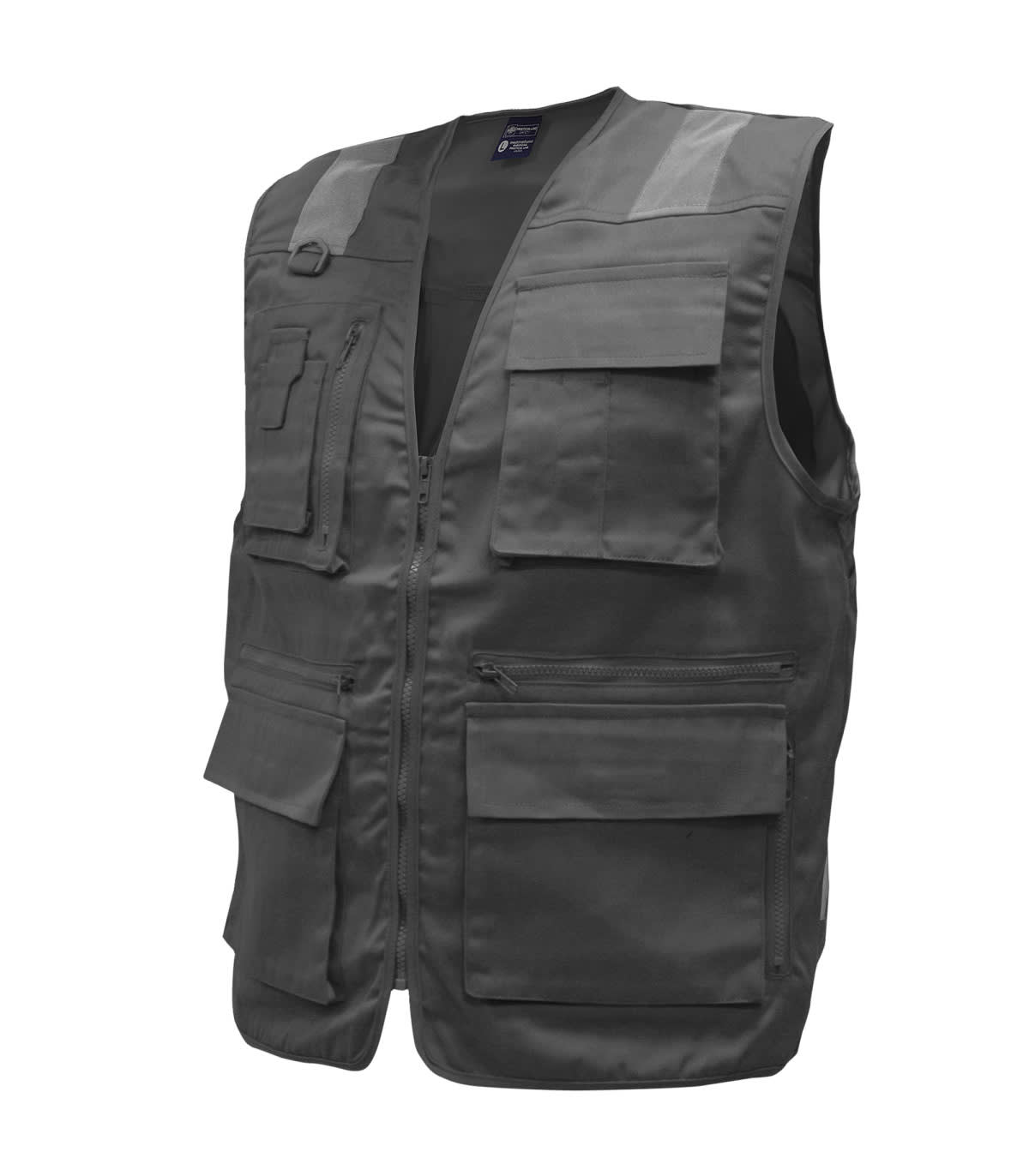 CHALECO GEÓLOGO PRACTICAL LINE GRIS - 12431