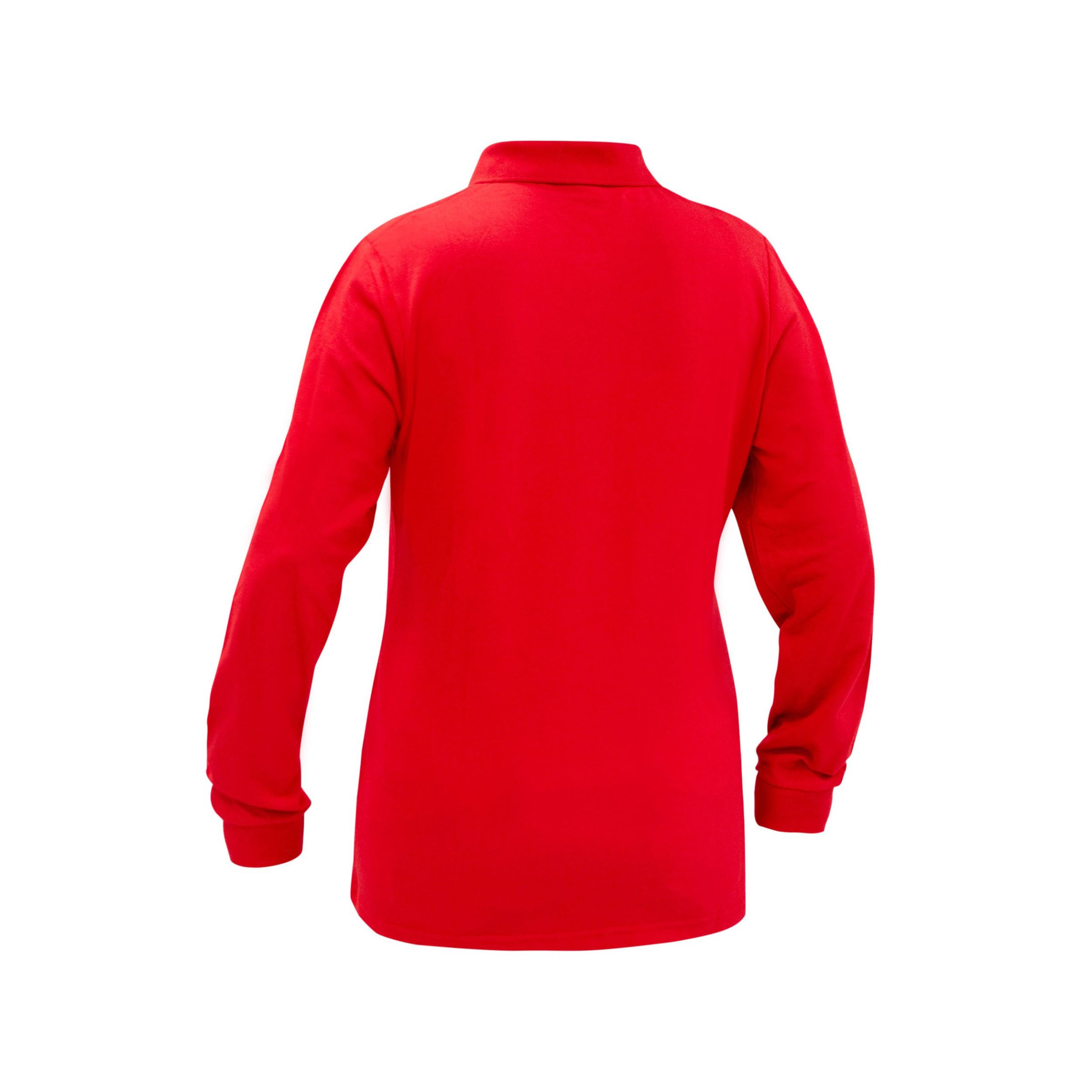 Spandex Polera Cuello Polo Manga Larga POLERA POLO COMFORT SPANDEX