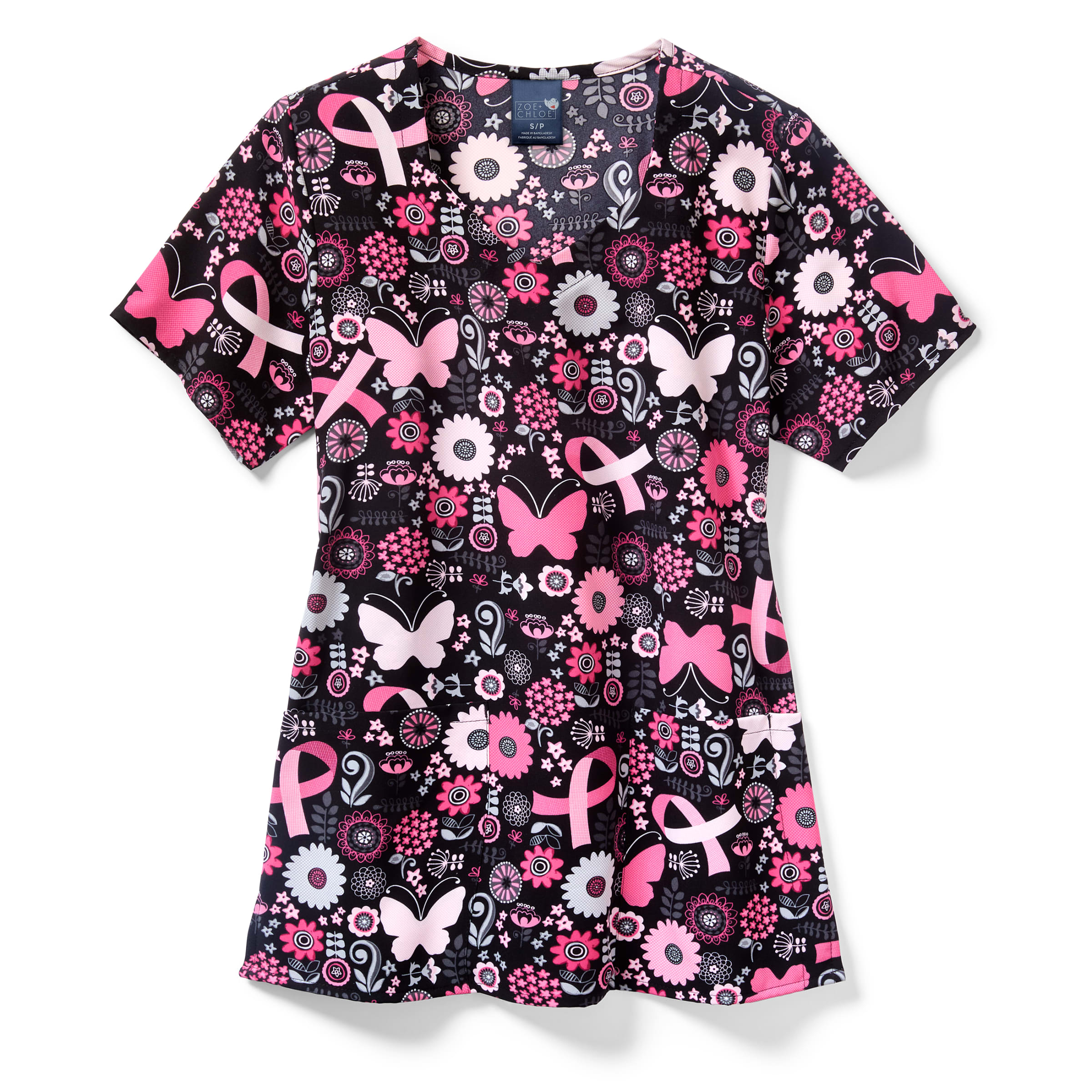 POLERA ESTAMPADA MUJER Z15213 BBW
