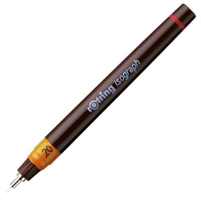 ISOGRAPH ROTRING 02mm
