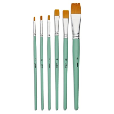 SET ACRYLIQUE FLUIDE 6 UNIDADES