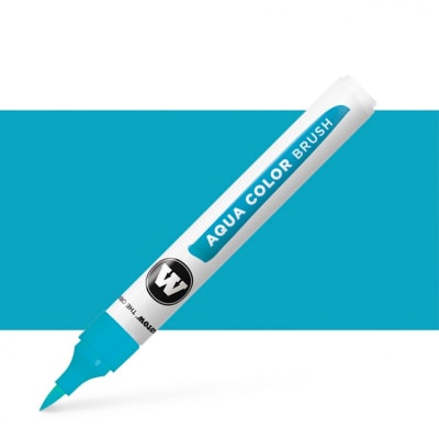 Aqua Color Brush Molotow