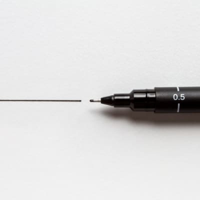 uni pin fine line