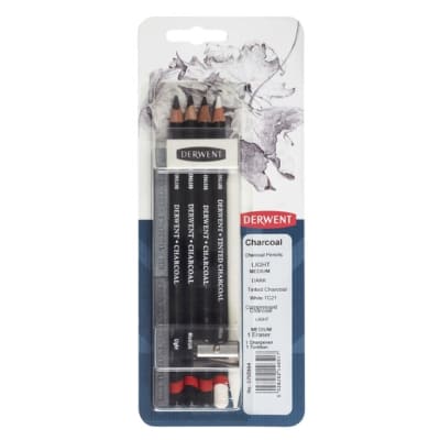 SET CARBONCILLO DERWENT