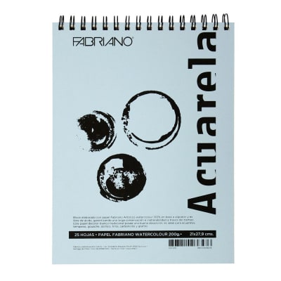 Croquera Fabriano Acuarela 25 hojas 200g2