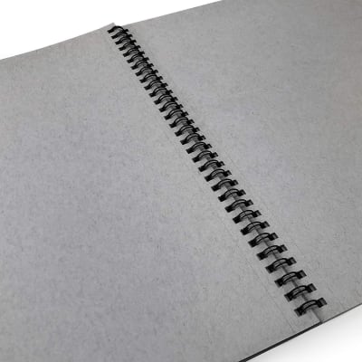 CROQUERA STRATHMORE TONED GRAY