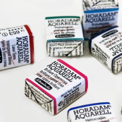 SCHMINCKE Acuarela Horadam formato 1/2