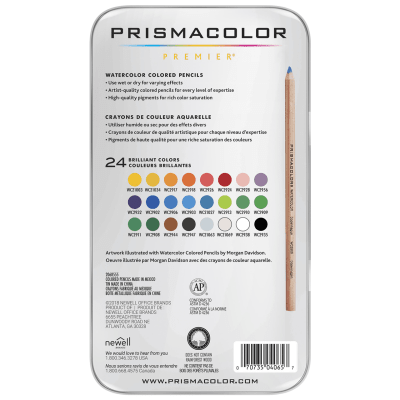 PRISMACOLOR PREMIER ACUARELABLES 24 COLORES