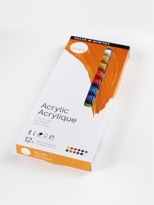 SET ACRILICO DALER ROWNEY 12 colores 12ml1