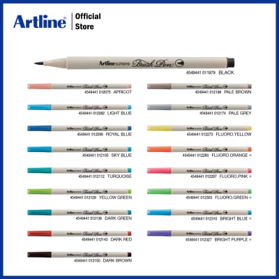 ARTLINE SUPREME BRUSH PEN EPFS