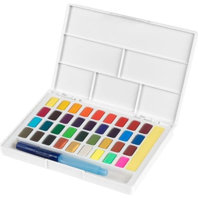 Set de acuarela Creative studio Faber-Castell 36 colores