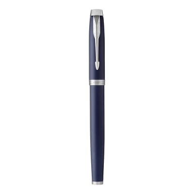 PLUMA PARKER AZUL MATE1