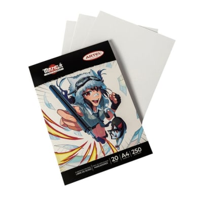 BOLCK DE DIBUJO MANGA ARTEL 250G1