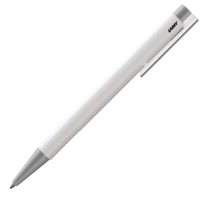 Bolígrafo Logo M White1