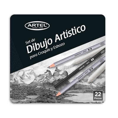 SET DIBUJO ARTISTICO
