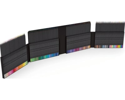 ECOLAPICES DE COLOR SUPERSOFT FABER CASTELL 100 UNIDADES