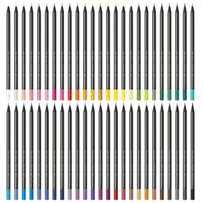 ECOLAPICES DE COLOR SUPERSOFT FABER CASTELL 50 UNIDADES